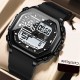 Men's Luminous Watch with a Sense of Premium, Business Style, Trendy Design, Waterproof Function, Calendar Feature, Electronic Men's Watch from a Renowned Brand - Memoo.com