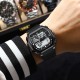 Men's Luminous Watch with a Sense of Premium, Business Style, Trendy Design, Waterproof Function, Calendar Feature, Electronic Men's Watch from a Renowned Brand - Memoo.com