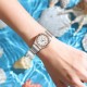 Ladies' watch. It is a fully automatic mechanical watch, suitable for casual wear, waterproof, with a light luxury style, luminous function and calendar. There is also a luminous quartz watch. - Memoo.com