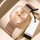 Ladies' watch. It is waterproof, fashionable, a new style and a niche product. It is a women's quartz wristwatch. - Memoo.com