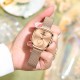 Ladies' watch. It is waterproof, fashionable, a new style and a niche product. It is a women's quartz wristwatch. - Memoo.com