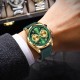 Men's waterproof business-style watch with multiple functions, fashionable and a new model, featuring a luminous function and a calendar. It is a men's quartz watch. - Memoo.com