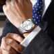 Men's waterproof watch. It is fashionable, luminous, a new model, and a men's calendar quartz watch. - Memoo.com