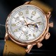 Men's watch. It is a fully automatic mechanical watch, suitable for casual wear, waterproof, with a calendar function, a new model, and a luminous wristwatch. - Memoo.com