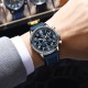 Men's watch. It is a fully automatic mechanical watch, suitable for casual wear, waterproof, with a calendar function, a new model, and a luminous wristwatch. - Memoo.com