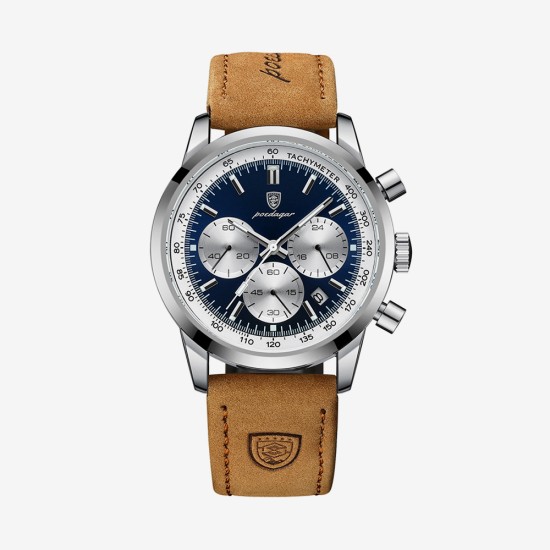 Men's watch. It is a multifunctional, waterproof, fully automatic mechanical watch, suitable for both casual and business occasions, and it comes with a calendar function. It is a wristwatch for men. - Memoo.com