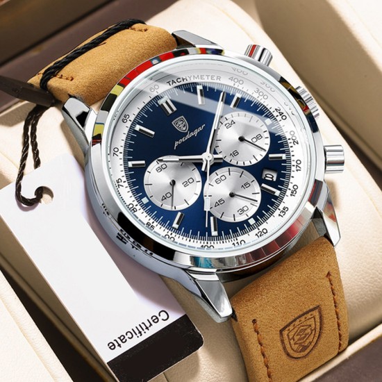 Men's watch. It is a multifunctional, waterproof, fully automatic mechanical watch, suitable for both casual and business occasions, and it comes with a calendar function. It is a wristwatch for men. - Memoo.com