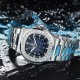 Men's wristwatch, fully automatic mechanical, high-end business style, waterproof, luminous, with calendar function, quartz watch. - Memoo.com