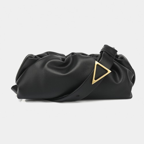 louis vuitton black leather bag