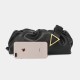 Triangle buckle oblique span hand bag shoulder bag chest bag men and women