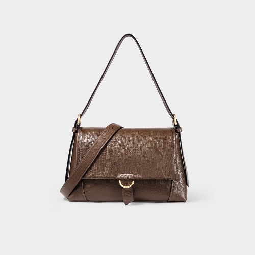 women's leather crossbody sling bag