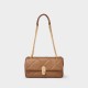 Single shoulder crossbody commuting small square bag - Memoo.com