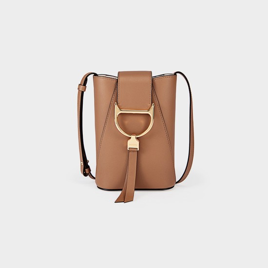 Crossbody bucket phone bag