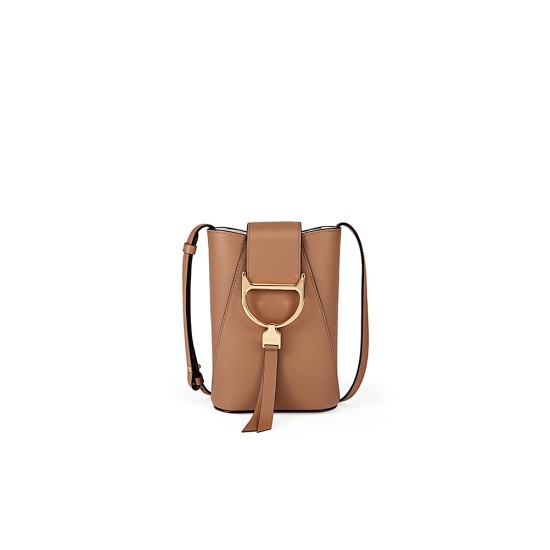 Crossbody bucket phone bag