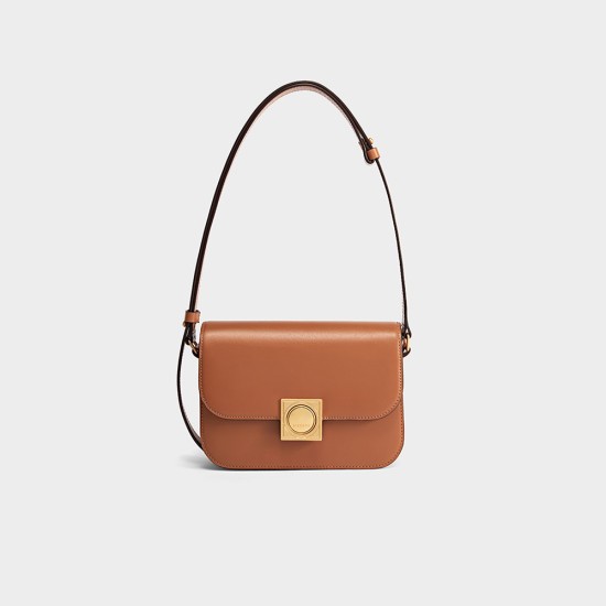 Single shoulder crossbody bag small square bag - Memoo.com