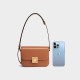 Single shoulder crossbody bag small square bag - Memoo.com