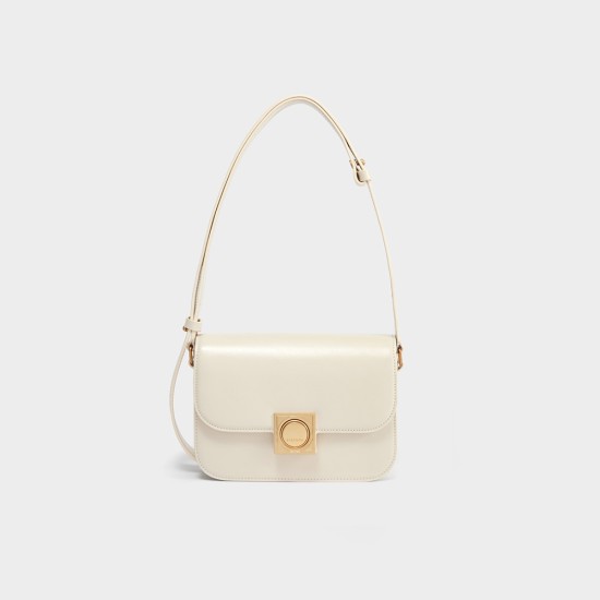 Single shoulder crossbody bag small square bag - Memoo.com