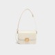 Single shoulder crossbody bag small square bag - Memoo.com