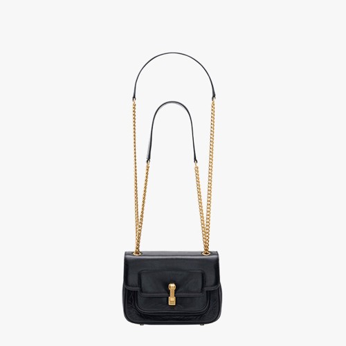 baggu leather bag