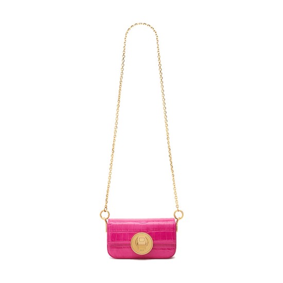 Single shoulder chain phone bag crossbody bag - Memoo.com