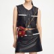 Saddle bag chain crossbody small handbag - Memoo.com