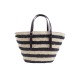 Straw bag, shoulder bag, adjustable straps - Memoo.com