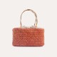 Straw bag, handbag, shoulder bag, large-capacity summer model - Memoo.com