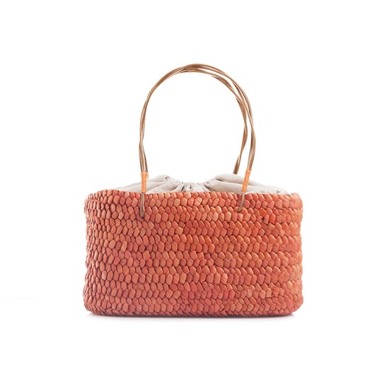 Straw bag, handbag, shoulder bag, large-capacity summer model - Memoo.com