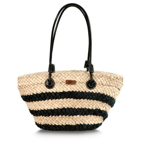 Handmade straw bag on one shoulder - Memoo.com