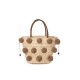 Original handmade hairball cute one-shoulder tote bag - Memoo.com