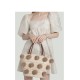 Original handmade hairball cute one-shoulder tote bag - Memoo.com