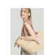 Hand-woven bag, changing bag, solid color straw bag - Memoo.com