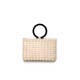 Handmade vacation fashion square straw bag handbag summer new - Memoo.com