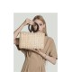 Handmade vacation fashion square straw bag handbag summer new - Memoo.com