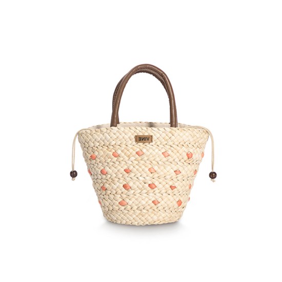 Handmade straw bag fashion girls handbag casual woven small bag