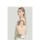 Handmade straw bag fashion girls handbag casual woven small bag