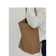 Large-capacity bucket bag simple premium shoulder bag - Memoo.com