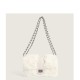 Fur bag, premium shoulder bag, crossbody bag