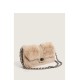 Fur bag, premium shoulder bag, crossbody bag