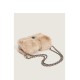 Fur bag, premium shoulder bag, crossbody bag