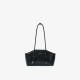 Niche shoulder bag, handbag, black bag