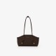 Niche shoulder bag, handbag, black bag