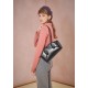 Niche shoulder bag, handbag, black bag