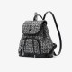 Mini backpack small fragrance small schoolbag - Memoo.com