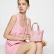 Bucket bag crossbody bag shoulder bag straw - Memoo.com