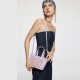 Bucket bag crossbody bag shoulder bag straw - Memoo.com