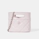 Crossbody bag Diamond lattice chain bucket bag small square bag portable - Memoo.com