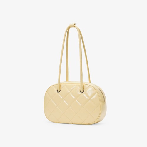 re nylon and saffiano leather shoulder bag