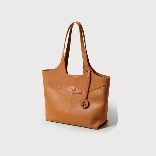 coach leather shoulder bag