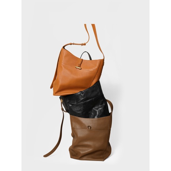 A large-capacity shoulder bag premium commuter crossbody bag - Memoo.com